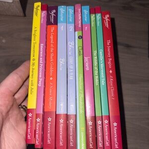Lot of 10 American Girl Books